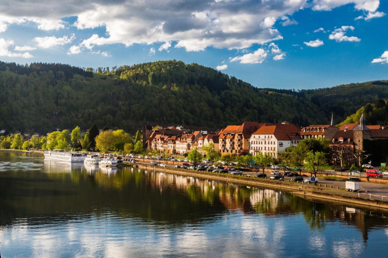 Апартаменты Hideaway Im Odenwald Nahe Heidelberg Эбербах Экстерьер фото