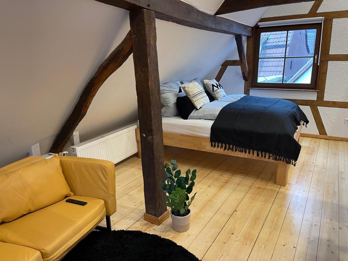 Апартаменты Hideaway Im Odenwald Nahe Heidelberg Эбербах Экстерьер фото